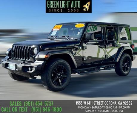 2019 Jeep Wrangler Unlimited Sport Altitude