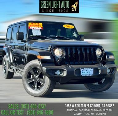 2019 Jeep Wrangler Unlimited Sport Altitude