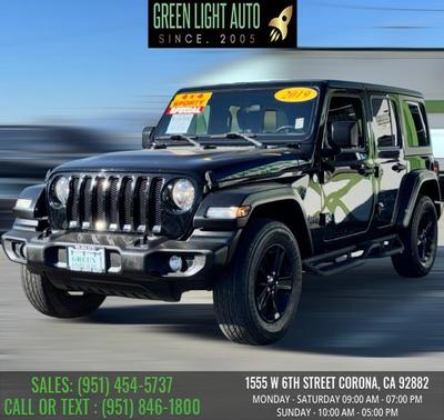 2019 Jeep Wrangler Unlimited Sport Altitude