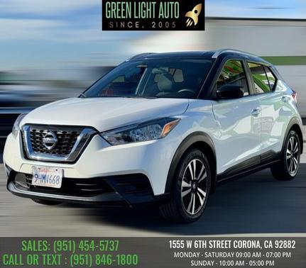2018 Nissan Kicks SV