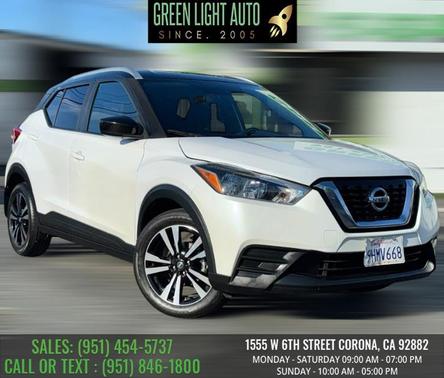 2018 Nissan Kicks SV