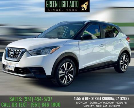 2018 Nissan Kicks SV