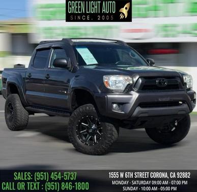 Silver Sky Metallic 2015 Toyota Tacoma PreRunner