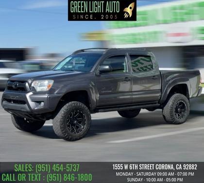 Silver Sky Metallic 2015 Toyota Tacoma PreRunner
