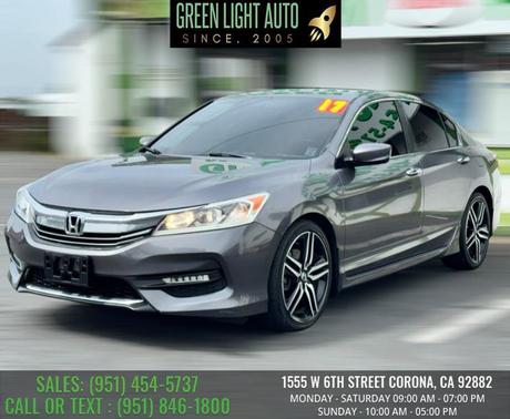 2017 Honda Accord Sport CVT