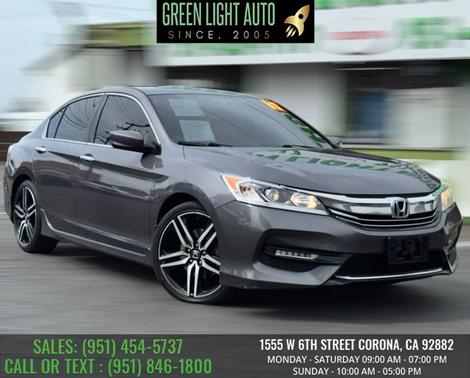 2017 Honda Accord Sport CVT