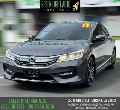 2017 Honda Accord Sport CVT