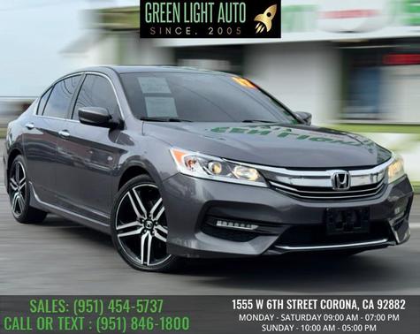 2017 Honda Accord Sport CVT