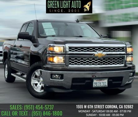 Slate Grey Metallic 2015 Chevrolet Silverado 1500 1LT