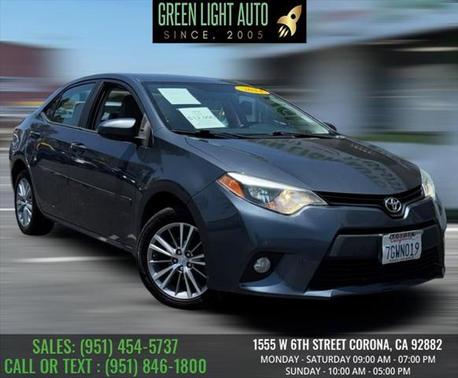 2014 Toyota Corolla L