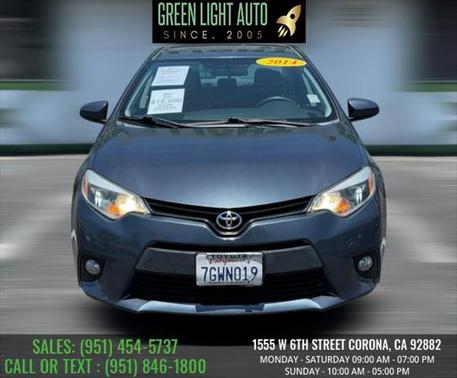 2014 Toyota Corolla L