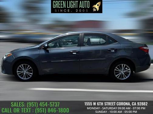 2014 Toyota Corolla L