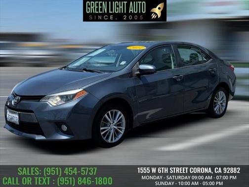 2014 Toyota Corolla L