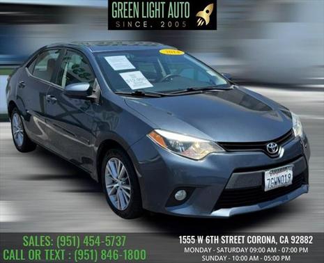 2014 Toyota Corolla L