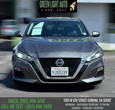 Scarlet Ember Tintcoat 2021 Nissan Altima 2.5 SV