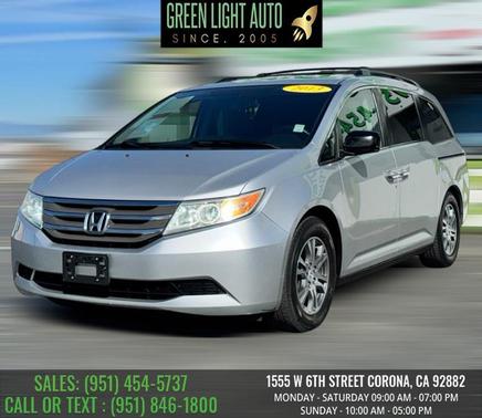 2013 Honda Odyssey EX-L
