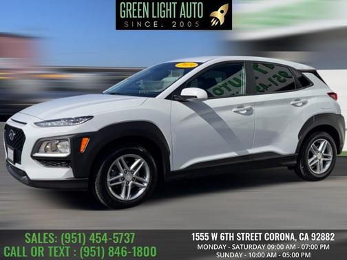 2019 Hyundai KONA SE Auto FWD