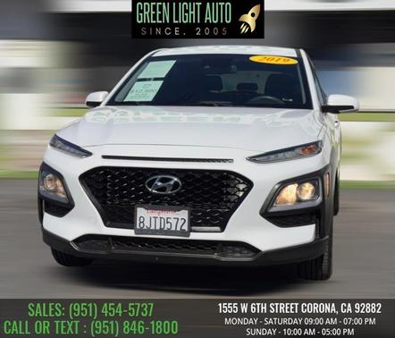 2019 Hyundai KONA SE Auto FWD