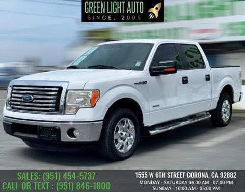 Ingot Silver Metallic 2012 Ford F-150 XLT