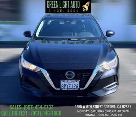 2020 Nissan Sentra SV
