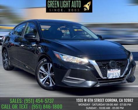 2020 Nissan Sentra SV