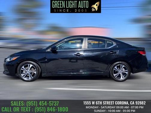2020 Nissan Sentra SV
