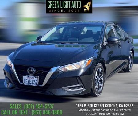 2020 Nissan Sentra SV