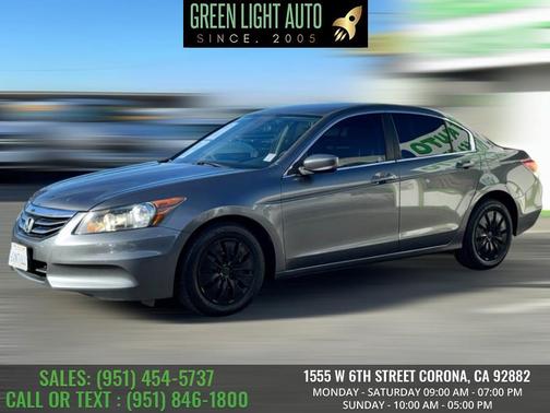 2012 Honda Accord 4dr I4 Auto LX PZEV