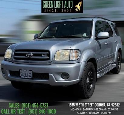 2003 Toyota Sequoia Limited