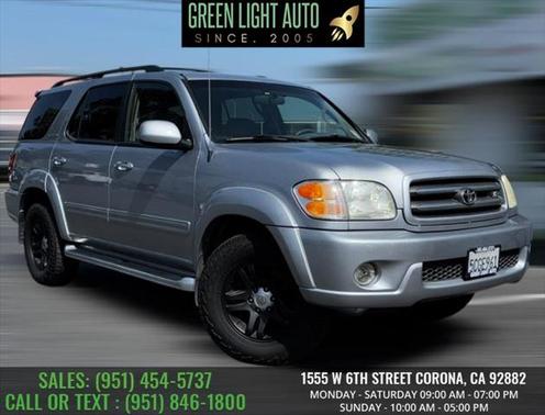 2003 Toyota Sequoia Limited