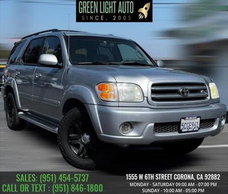 2003 Toyota Sequoia Limited