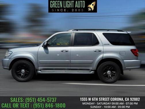 2003 Toyota Sequoia Limited