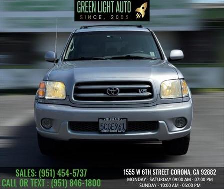 2003 Toyota Sequoia Limited