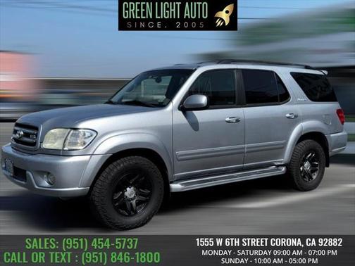 2003 Toyota Sequoia Limited