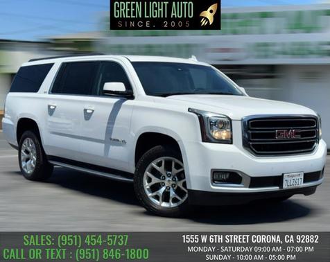 Summit White 2015 GMC Yukon SLT