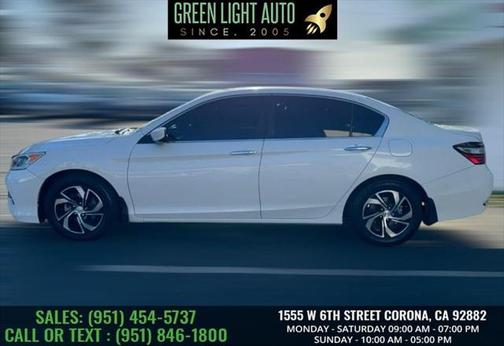 2017 Honda Accord LX CVT