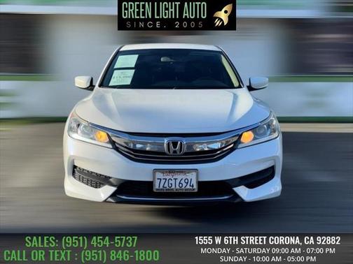 2017 Honda Accord LX CVT