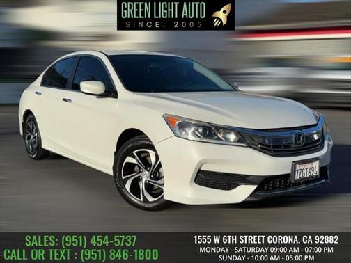 2017 Honda Accord LX CVT