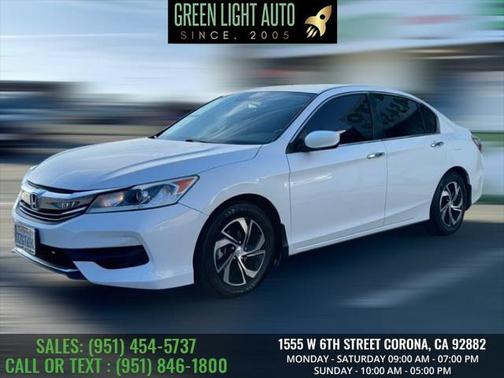 2017 Honda Accord LX CVT