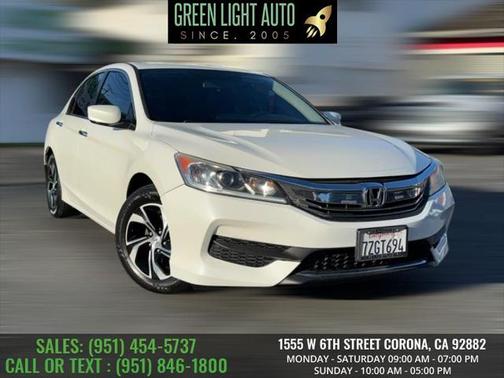 2017 Honda Accord LX CVT