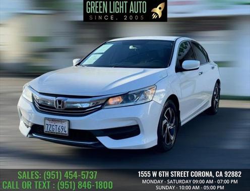2017 Honda Accord LX CVT