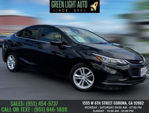 2018 Chevrolet Cruze LT