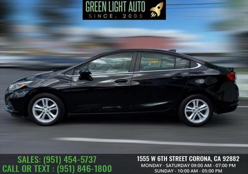 2018 Chevrolet Cruze LT