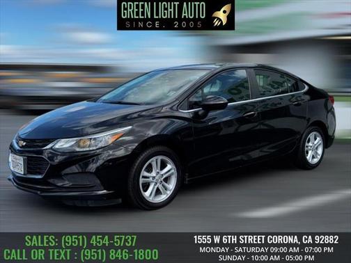 2018 Chevrolet Cruze LT