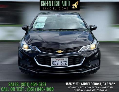 2018 Chevrolet Cruze LT