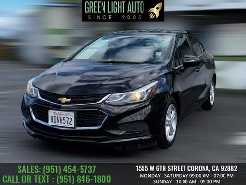 2018 Chevrolet Cruze LT