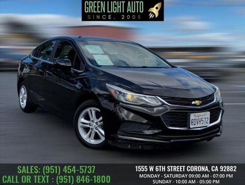 2018 Chevrolet Cruze LT