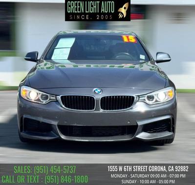 Mineral Gray Metallic 2015 BMW 428 i