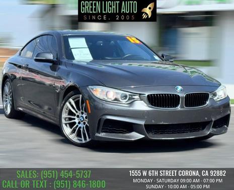 Mineral Gray Metallic 2015 BMW 428 i