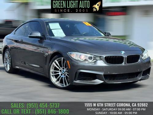 Mineral Gray Metallic 2015 BMW 428 i